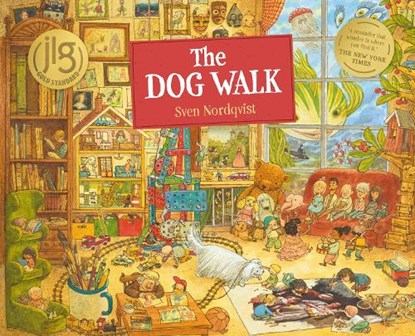 The Dog Walk, Sven Nordqvist - Gebonden - 9781782507437