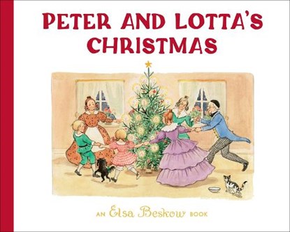 Peter and Lotta's Christmas, Elsa Beskow - Gebonden - 9781782507666