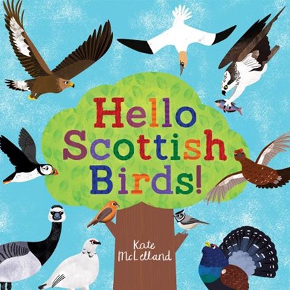 Hello Scottish Birds, Kate McLelland - Paperback - 9781782508335