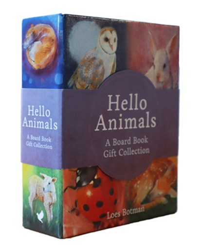 Hello Animals: A Board Book Gift Collection, Loes Botman - Gebonden - 9781782508564