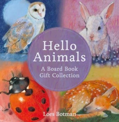 Hello Animals: A Board Book Gift Collection, Loes Botman - Gebonden - 9781782508564