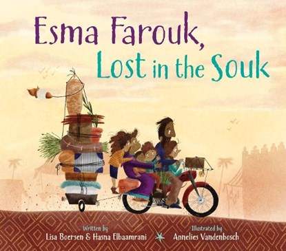 Esma Farouk, Lost in the Souk, Lisa Boersen ; Hasna Elbaamrani - Gebonden - 9781782508854