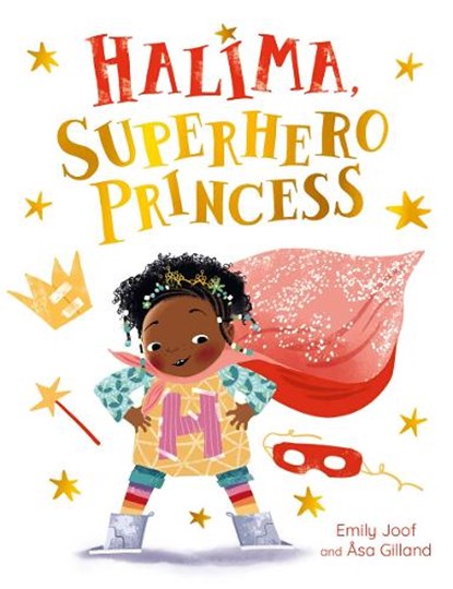 Halima, Superhero Princess, Emily Joof - Paperback - 9781782509066