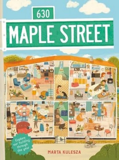 630 Maple Street, Marta Kulesza - Gebonden - 9781782509295