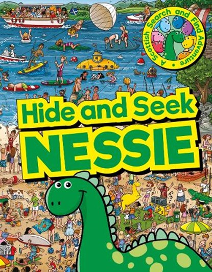 Hide and Seek Nessie, niet bekend - Paperback - 9781782509882