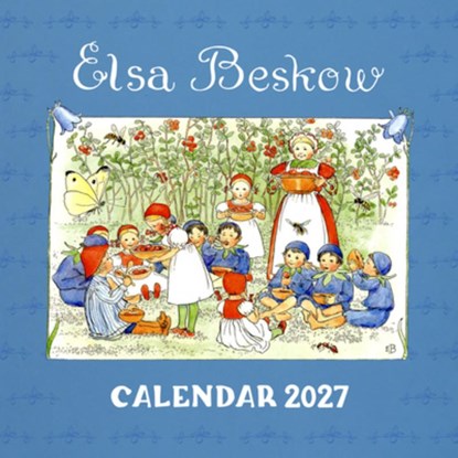 Elsa Beskow Calendar, Elsa Beskow - Paperback - 9781782509950