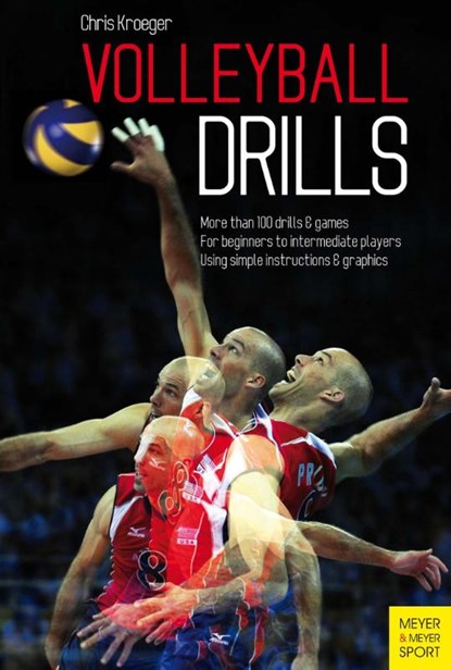 Volleyball Drills, Dr Chris Kroeger - Paperback - 9781782550242