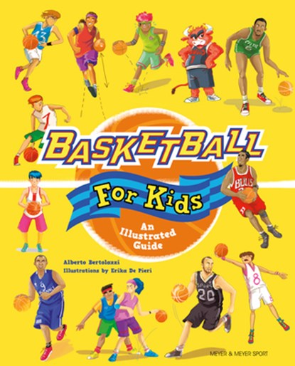 Basketball for Kids, Alberto Bertolazzi - Gebonden - 9781782551737