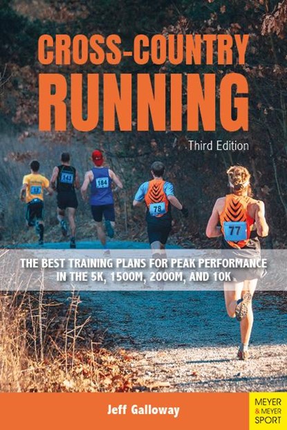 Cross-Country Running, Jeff Galloway - Paperback - 9781782552598