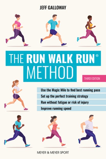 The Run Walk Run(r) Method, Third Edition, Jeff Galloway - Paperback - 9781782552710