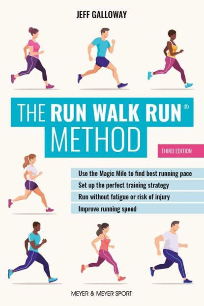 The Run Walk Run(r) Method, Third Edition, Jeff Galloway - Paperback - 9781782552710