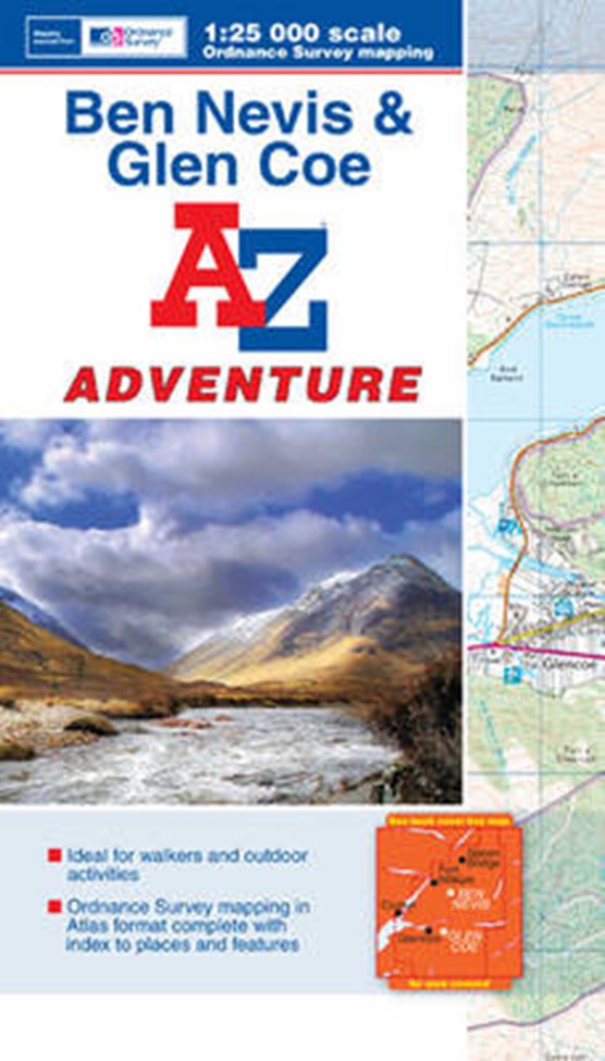 Ben Navis & Glen Coe Adventure Atlas
