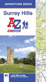 Surrey Hills Adventure Atlas -  - 9781782572169
