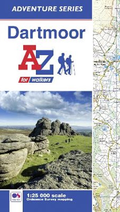 Dartmoor Adventure Atlas, niet bekend - Paperback - 9781782572893