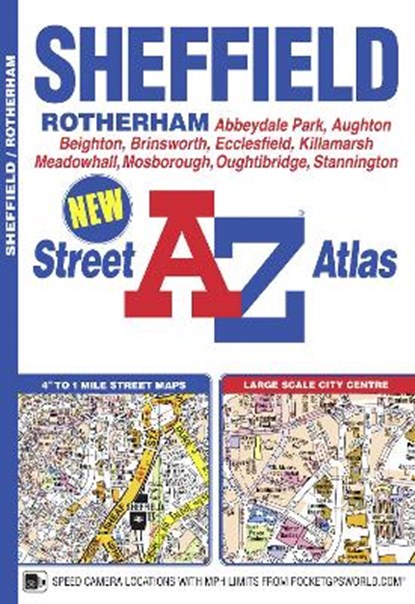Sheffield Street Atlas, niet bekend - Paperback - 9781782573210