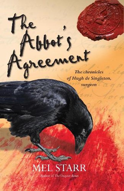 The Abbot's Agreement, Mel Starr - Paperback - 9781782641094