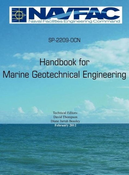 Handbook of Marine Geotechnical Engineering Sp-2209-Ocn, David Thompson ; Diane Jarrah Beasley - Gebonden - 9781782660507