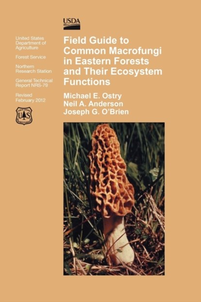Field Guide to Common Macrofungi in Eastern Forests and Their Ecosystem Function, Michael E Ostry ; U S Department of Agriculture ; Forest Service - Paperback - 9781782662075