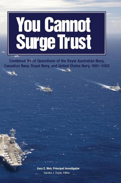 You Cannot Surge Trust, Gary E Weir ; Sandra J Doyle - Gebonden - 9781782665199
