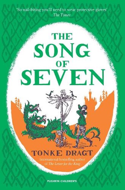 The Song of Seven, Tonke (Author) Dragt - Paperback - 9781782691426