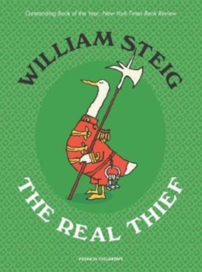 The Real Thief, William Steig - Paperback - 9781782691457