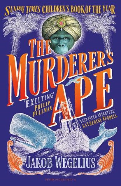 The Murderer's Ape, Jakob Wegelius - Paperback - 9781782691754