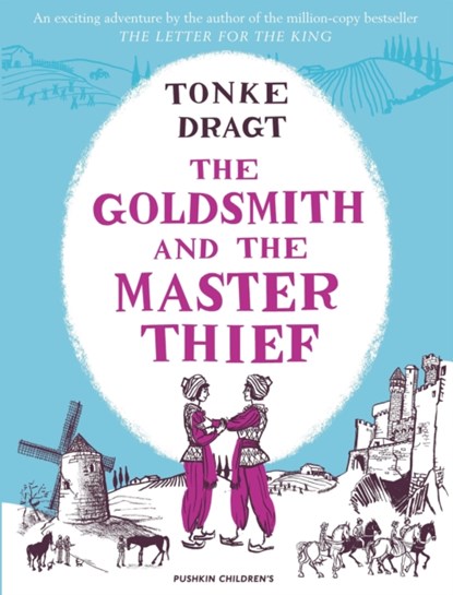 The Goldsmith and the Master Thief, Tonke (Author) Dragt - Gebonden Gebonden - 9781782692461
