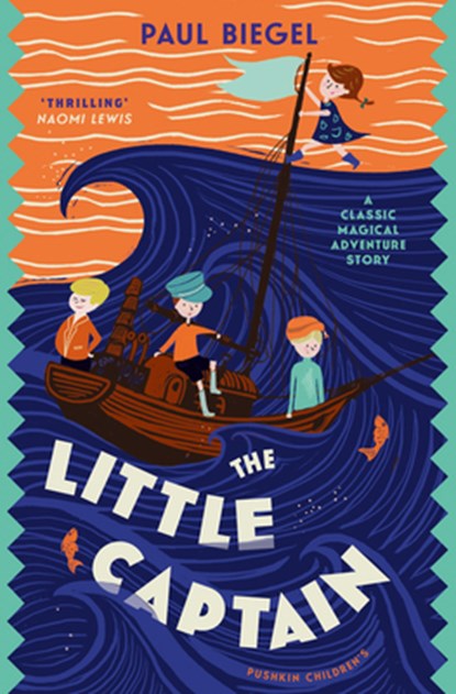 The Little Captain, Paul Biegel - Paperback - 9781782693376