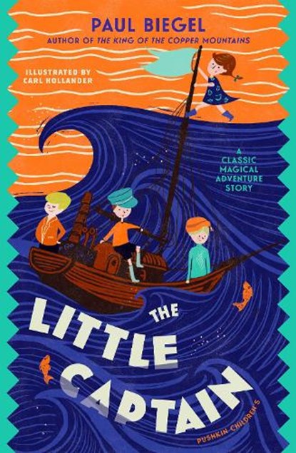 The Little Captain, Paul Biegel - Paperback - 9781782693376