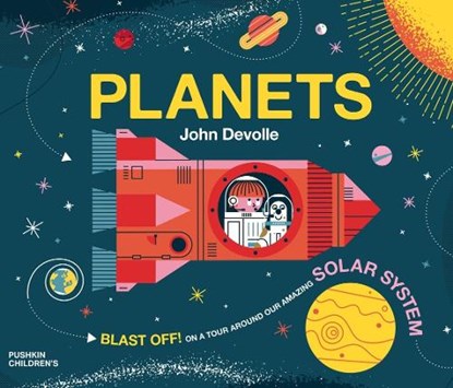 Planets, John Devolle - Gebonden - 9781782693444