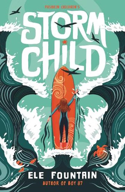 Storm Child, Ele Fountain - Paperback - 9781782693888