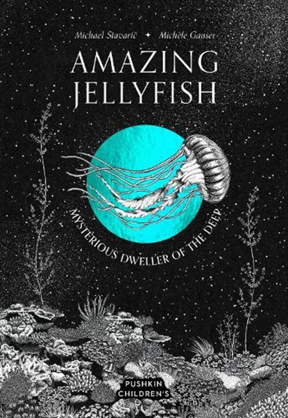 Amazing Jellyfish, Michael Stavaric - Gebonden - 9781782694250