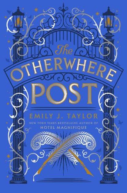 The Otherwhere Post, Emily J. Taylor - Gebonden - 9781782694427