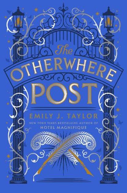 The Otherwhere Post, Emily J. Taylor - Paperback - 9781782694441