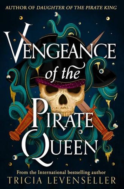 Vengeance of the Pirate Queen, Tricia Levenseller - Paperback - 9781782694557