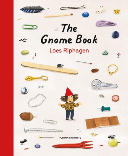 The Gnome Book, Loes Riphagen - Gebonden - 9781782694687