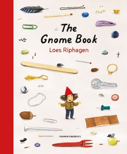 The Gnome Book, Loes Riphagen - Gebonden - 9781782694687
