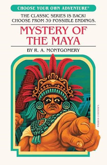 Mystery of the Maya, R.A. Montgomery - Paperback - 9781782694984