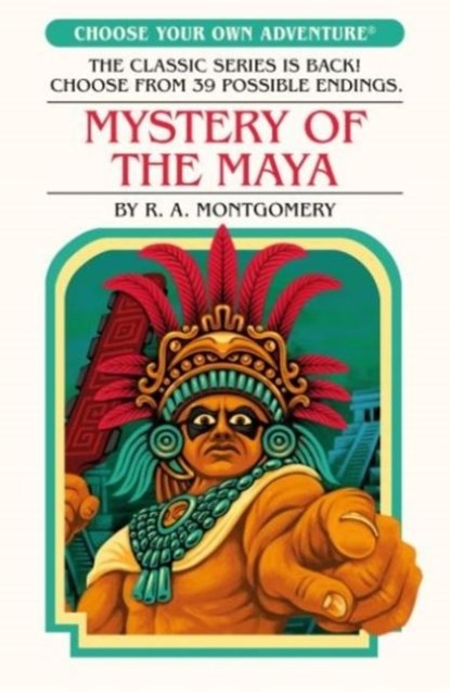 Mystery of the Maya, R.A. Montgomery - Paperback - 9781782694984