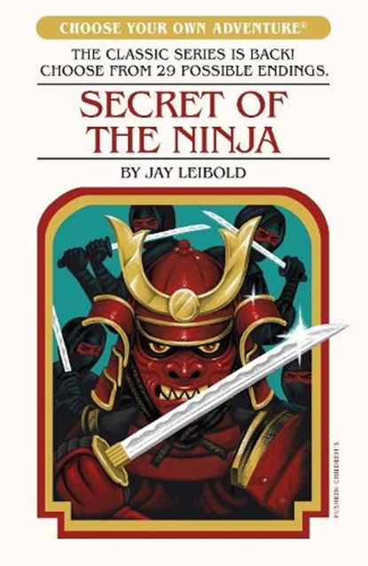 Secret of the Ninja, Jay Leibold - Paperback - 9781782694991