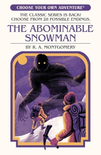The Abominable Snowman, R.A. Montgomery - Paperback - 9781782695158