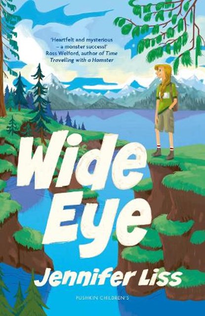 Wide Eye, Jennifer Liss - Paperback - 9781782695400