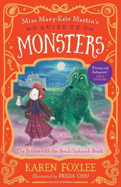 The Bother with the Bonkillyknock Beast, Karen Foxlee - Paperback - 9781782695608