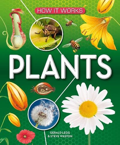 How It Works: Plants, Gerald Legg - Gebonden - 9781782700074