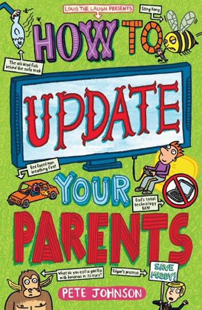 How to Update Your Parents, Pete Johnson - Paperback - 9781782701729