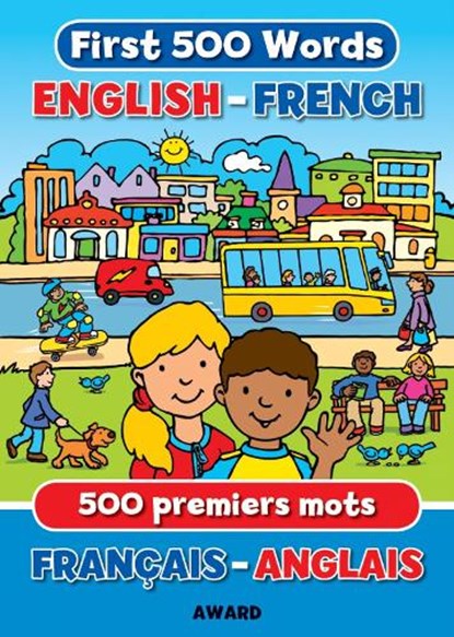 First Words: English/French, Sophie Giles - Gebonden - 9781782701972