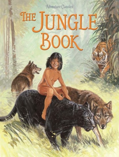 The Jungle Book, Rudyard Kipling - Gebonden - 9781782703297