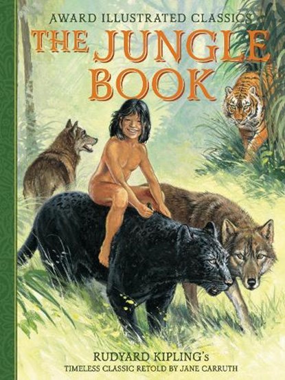 The Jungle Book, Rudyard Kipling - Gebonden - 9781782703297
