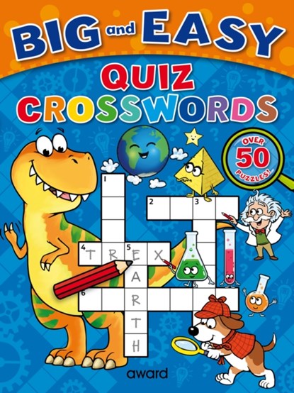 Big and Smart Quiz Crosswords, Sophie Giles - Paperback - 9781782703808