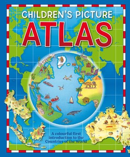 Children's Picture Atlas, niet bekend - Gebonden - 9781782703907
